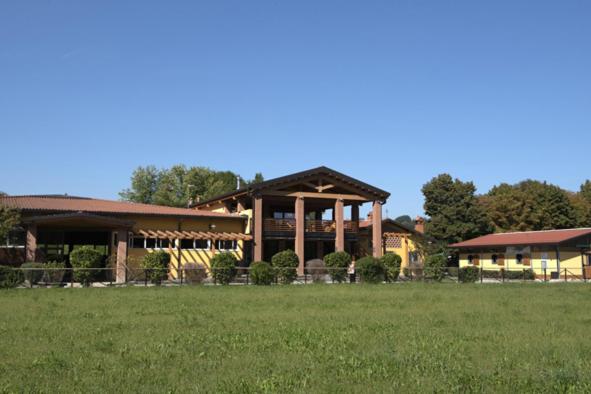 Agriturismo Monsereno Horses Imbersago Kültér fotó